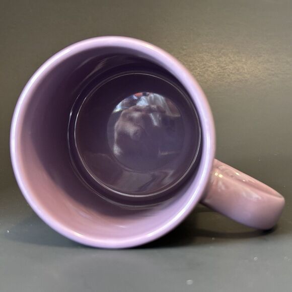 ABC Distributing Inc Solid Purple Mug Cup - Picture 7 of 10